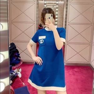 Gucci 2020 Blue dress